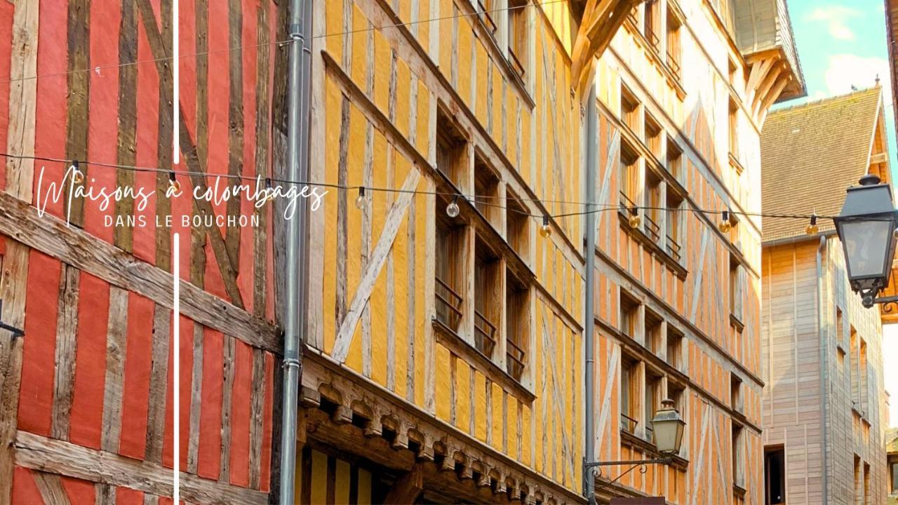 Apartamento La Madeleine Centre Historique De Troyes Exterior foto