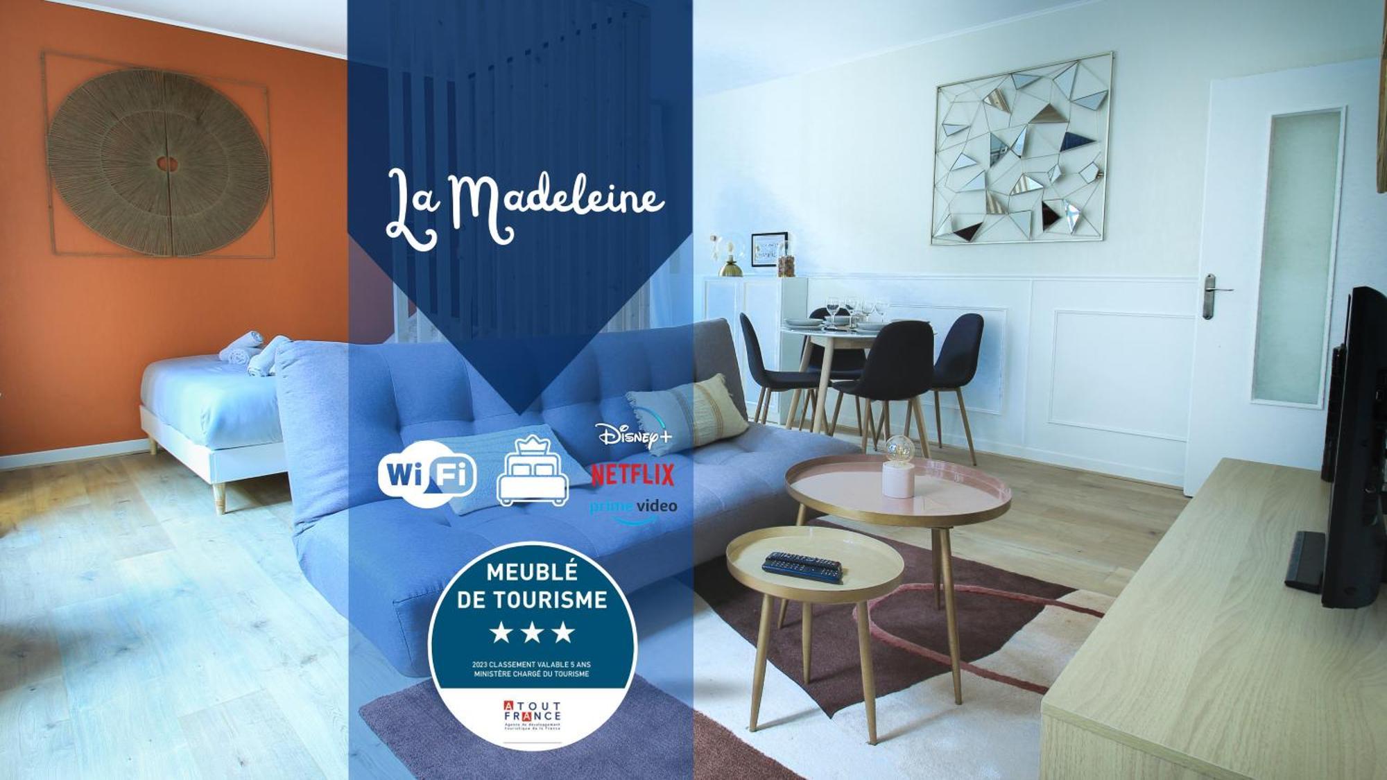 Apartamento La Madeleine Centre Historique De Troyes Exterior foto